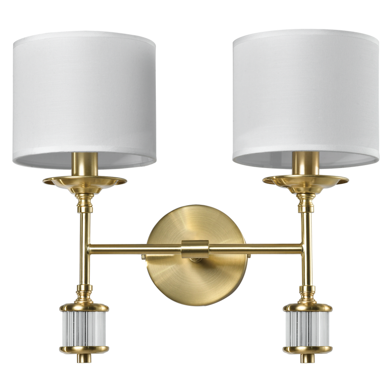 CosmoLight SUTTON 2L wall sconce lamp E14