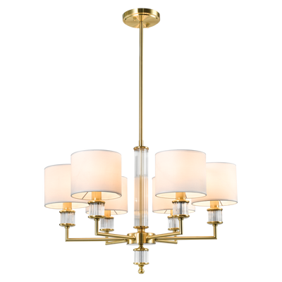 CosmoLight SUTTON 6L chandelier E14, D 67cm