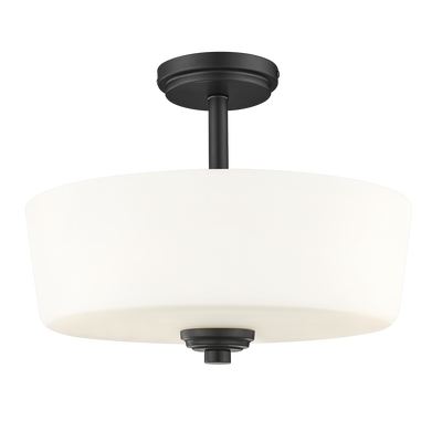 CosmoLight ASPEN 3L ceiling lamp E27, D 37cm