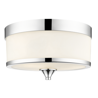 CosmoLight FLEETWOOD 3L flush mount ceiling lamp E27, D 35cm