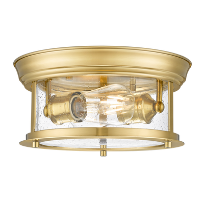 CosmoLight WARWICK 2L flush mount ceiling lamp E27, D 28cm