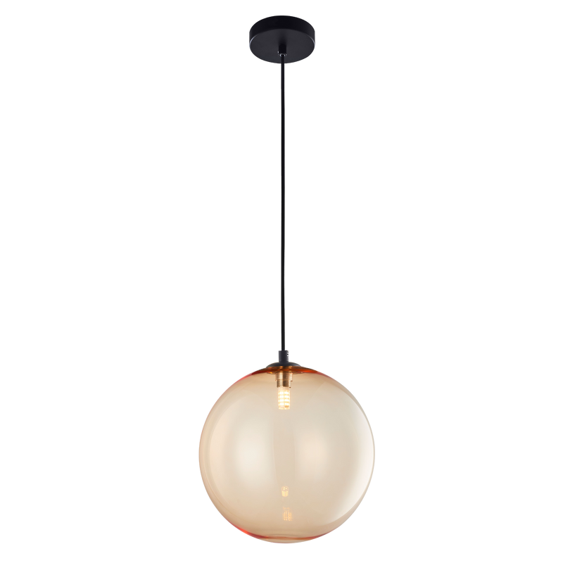CosmoLight HALE 1L outdoor pendant lamp G9, D 25cm