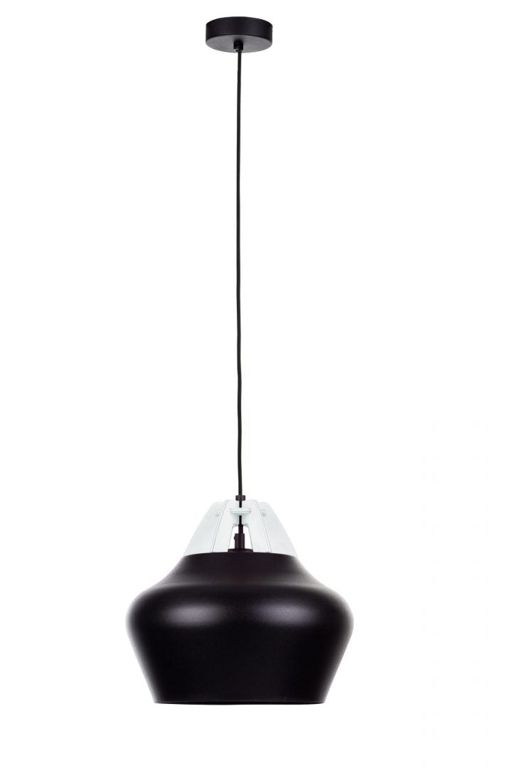 Keter Lighting Negro 1L pendants E27 H 120.0cm