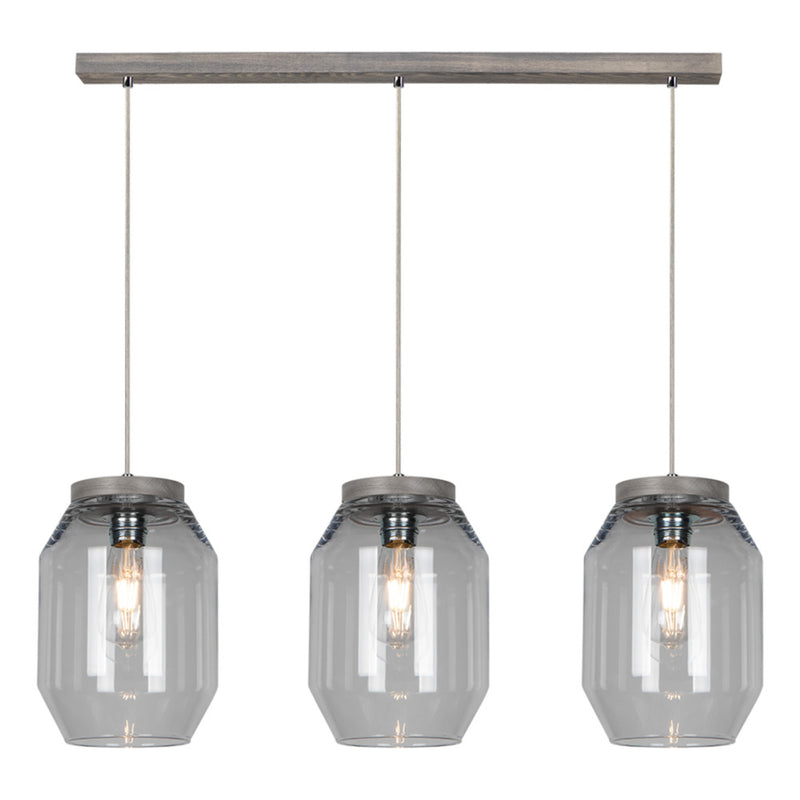 Britop Lighting Vaso 3L lineaarinen kattovalaisin E27, leveys 85cm