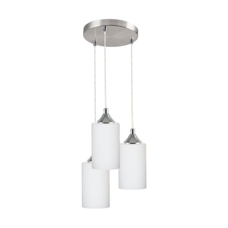 Bosco Mix Pendant 2xE27 Max.60W Satin / Transparent PVC / White