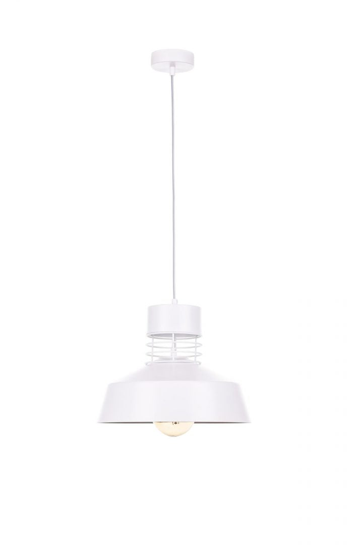 Keter Lighting Titanium 1L pendant lamp E27 H 120.0cm