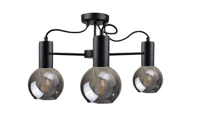 Keter Lighting Liv 3L ceiling lamps E27 H 37.0cm