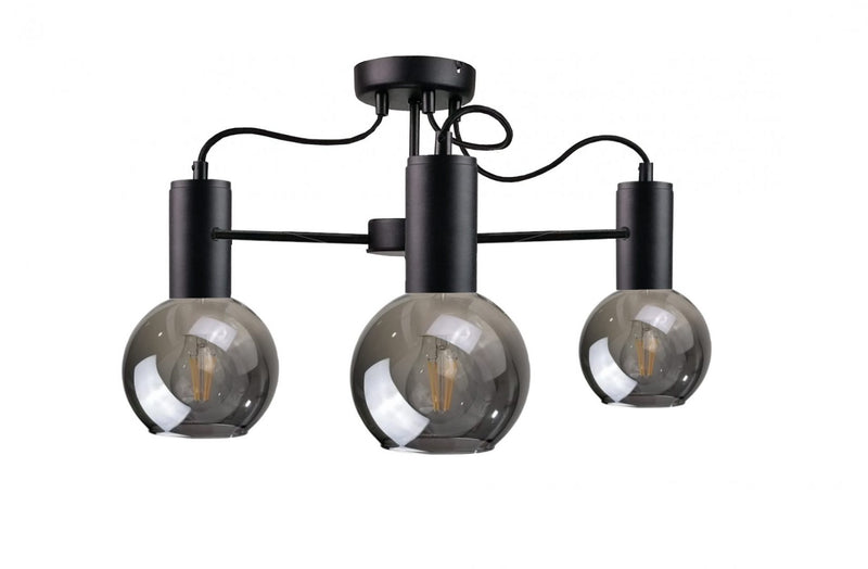 Keter Lighting Liv 3L ceiling lamps E27 H 37.0cm