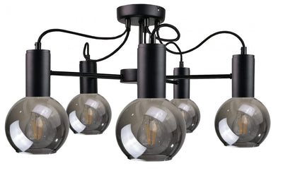 Keter Lighting Liv 5L ceiling lamps E27 H 37.0cm