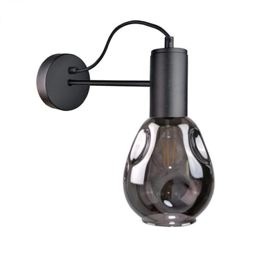 Keter Lighting Kari 1L wall sconces E27 H 27.0cm