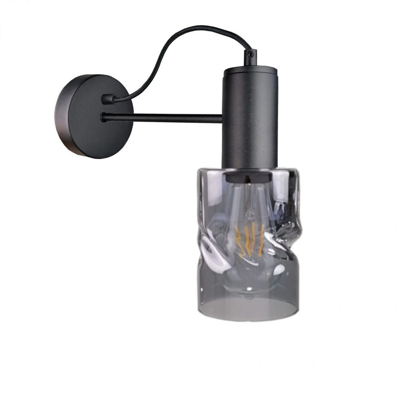 Keter Lighting Inger 1L wall sconce lamp E27 H 27.0cm
