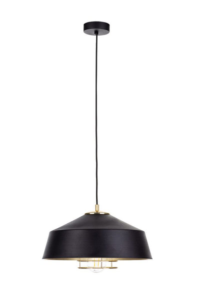 Keter Lighting Electra 1L pendant lamp E27 H 120.0cm