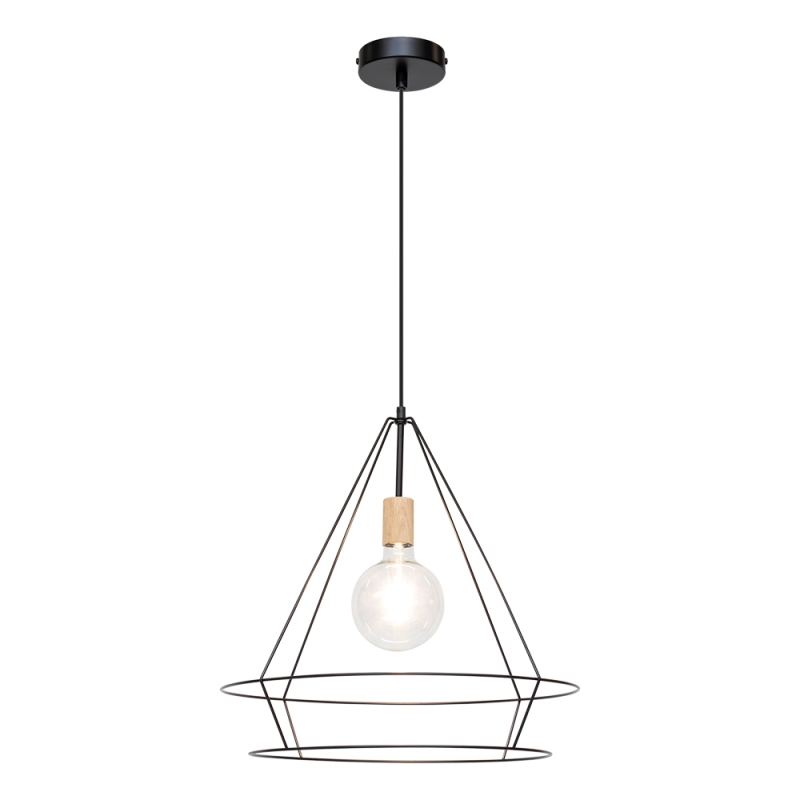 Britop Lighting Casa Triango 1L Pendelleuchte E27, D 48cm