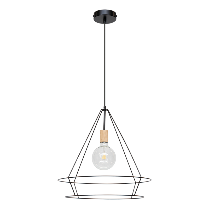 Britop Lighting Casa Triango 1L suspension E27, D 48cm