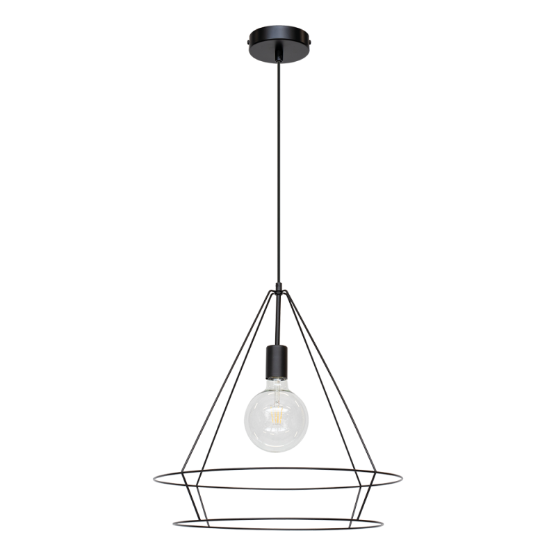 Britop Lighting Casa Triango Lámpara colgante 1L E27, P 48cm