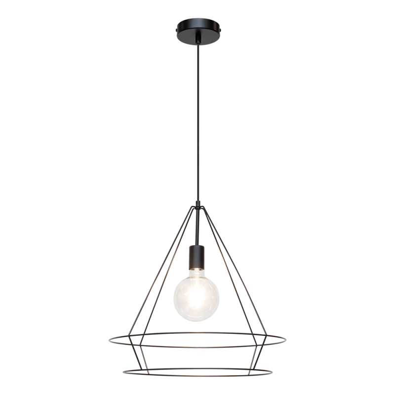 Britop Lighting Casa Triango 1L hanglamp E27, D 48cm