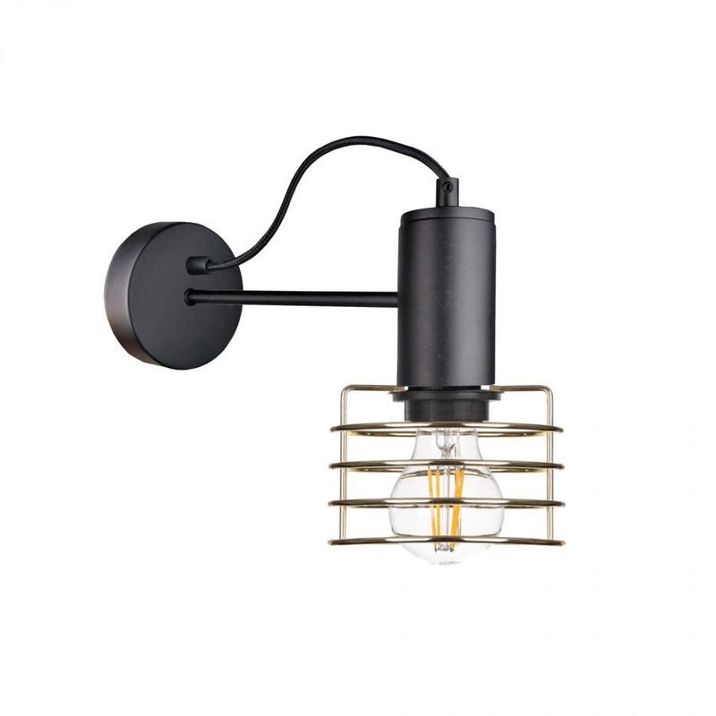 Keter Lighting Rune 1L wall sconces E27 H 23.0cm