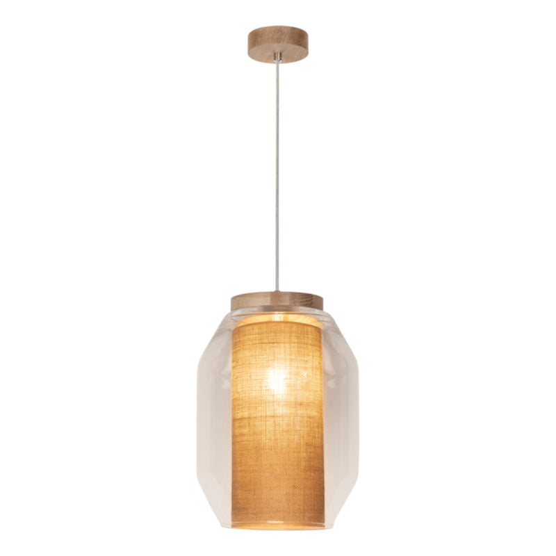 Britop Lighting Vaso Jute 1L pendel E27