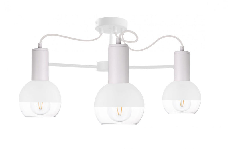 Keter Lighting Arne 3L ceiling lamp E27 H 37.0cm