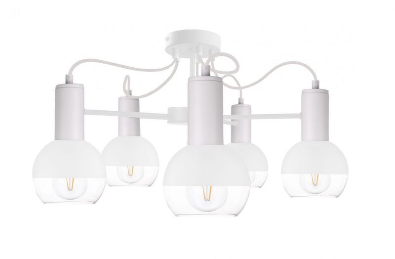 Keter Lighting Arne 5L ceiling lamp E27 H 37.0cm