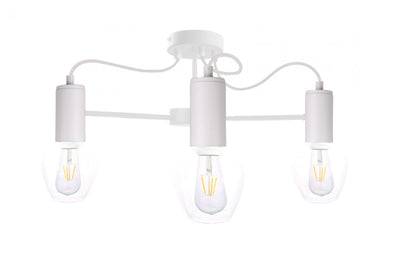 Keter Lighting Maya 3L ceiling lamps E27 H 39.0cm