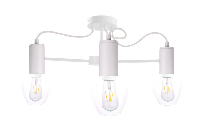 Keter Lighting Maya 3L ceiling lamps E27 H 39.0cm