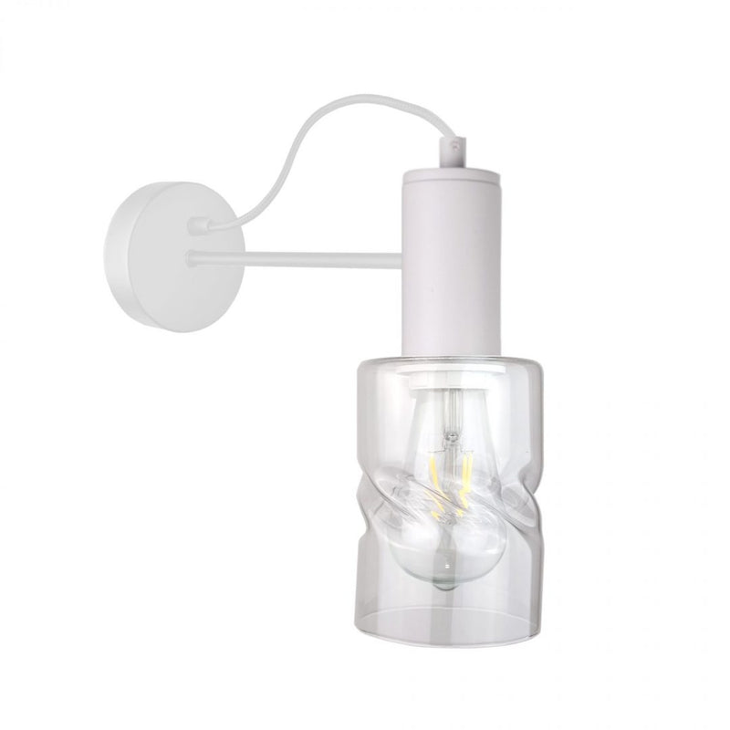 Keter Lighting Inger 1L wall sconce lamp E27 H 27.0cm