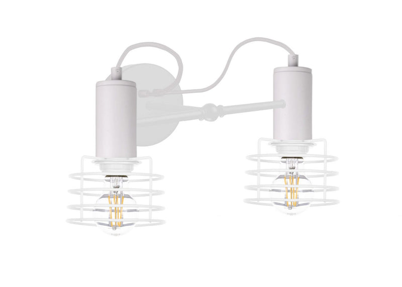 Keter Lighting Rune  2L wall sconces E27 H 23.0cm