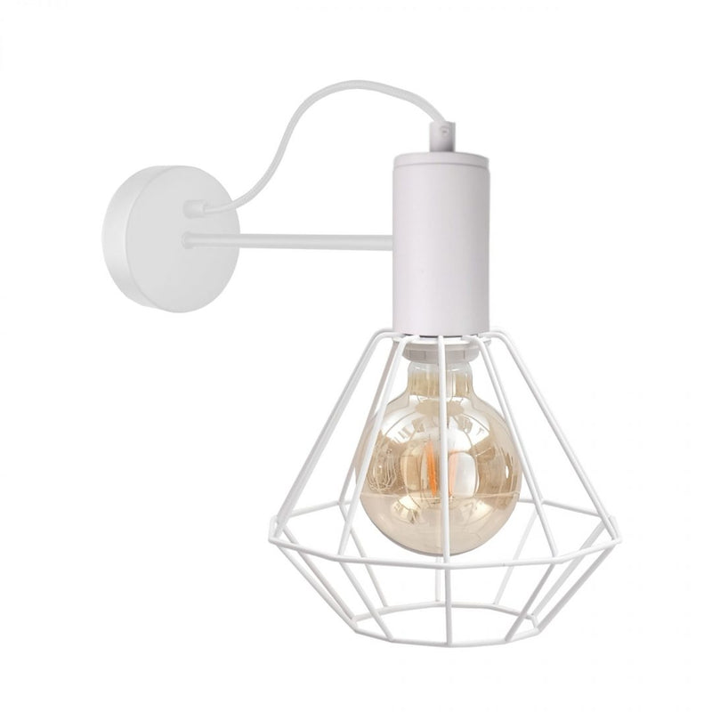 Keter Lighting Lars 1L wall sconces E27 H 27.0cm