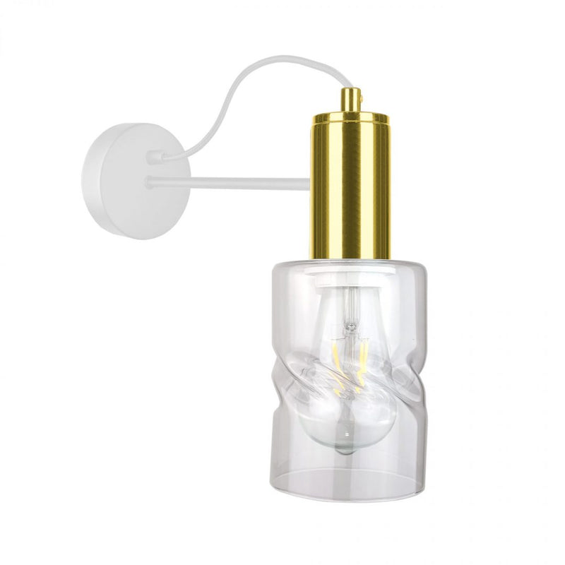 Keter Lighting Inger 1L wall sconce lamp E27 H 27.0cm