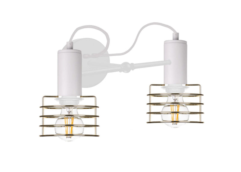 Keter Lighting Rune  2L wall sconces E27 H 23.0cm