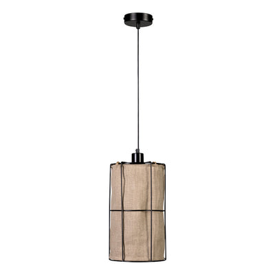 Marinero Pendant 3xE27 Max.15W Led Black/White Linen