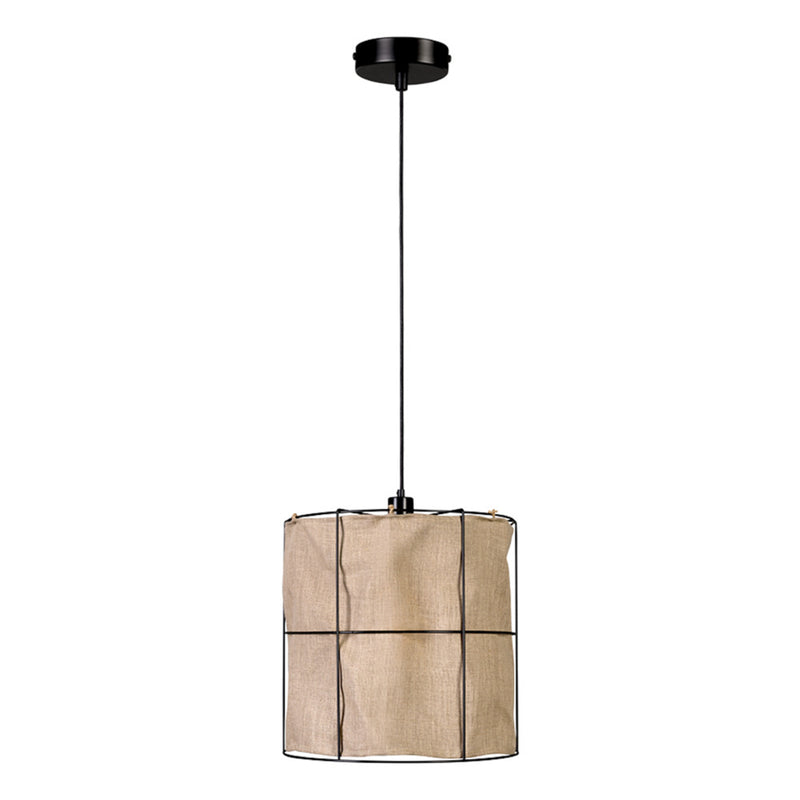 Marinero Pendant 3xE27 Max.15W Led Black/Linen