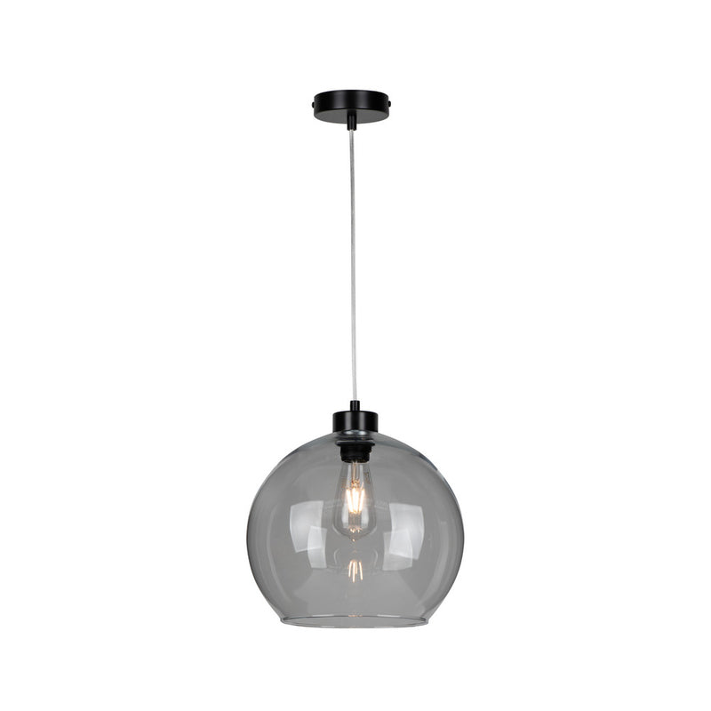 Laguna Lampshade E27 H0 Smoked Glass FI300 H260