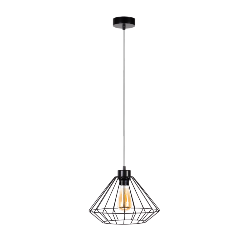 Britop Lighting Raquelle Lámpara colgante 1L E27, P 30cm