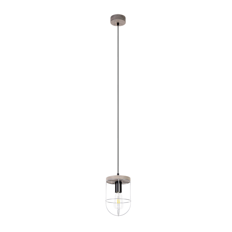 Britop Lighting Netuno 1L Pendelleuchte E27, D 15cm