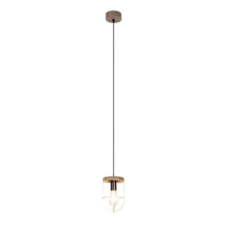 Britop Lighting Netuno 1L pendant lamp E27, D 15cm