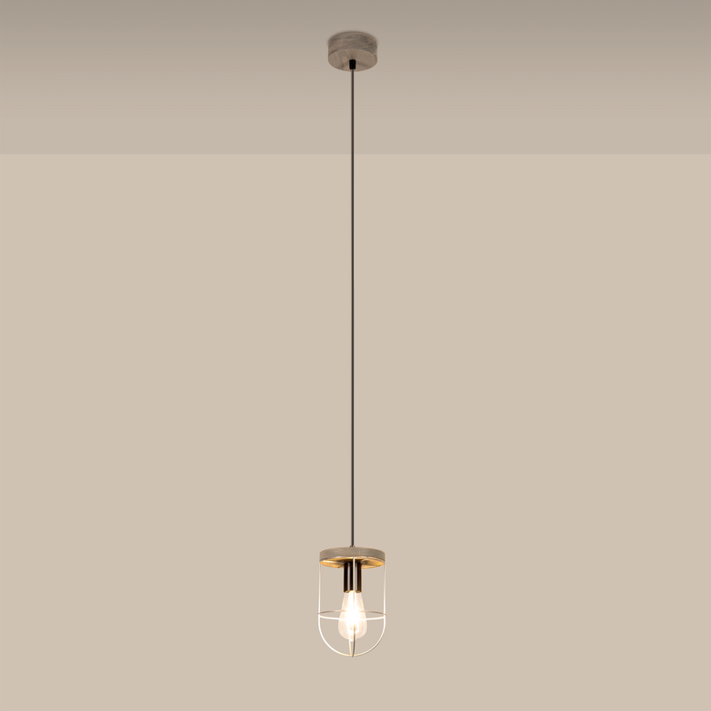 Britop Lighting Netuno 1L pendant lamp E27, D 15cm