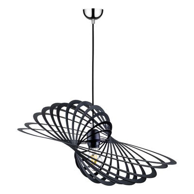 Planet Pendant lamp 1xE27 60W Black