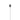 Pendant lamp MAJA plastic grey E27 1 lamp