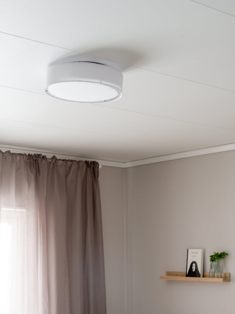 PR Home Sam 2L flush mount ceiling lamp E27 D 33-45cm