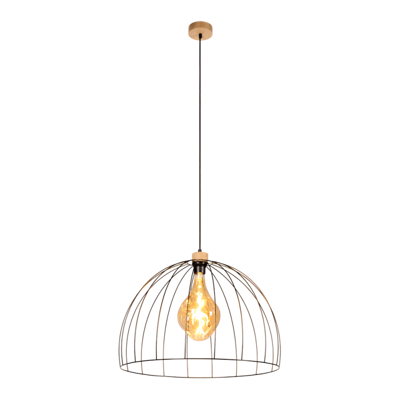 Britop Lighting Coop 1L pendant lamp E27, D 57cm