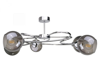 Keter Lighting Blom 5L ceiling lamp E27 H 25.0cm