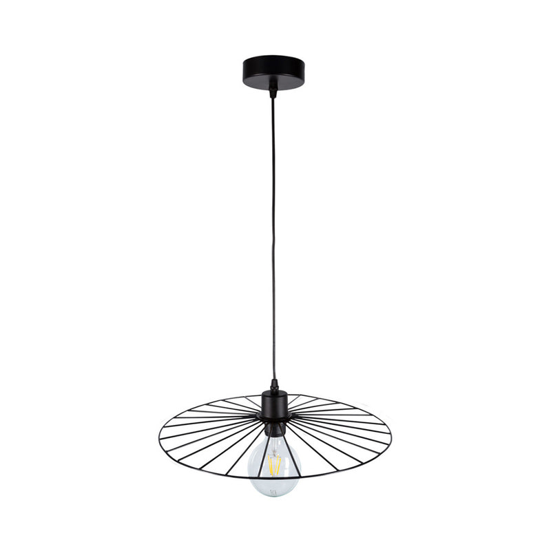 Antonella Pendant Lamp 1xE27 Max.60W Black/Black/Oiled Oak/Black