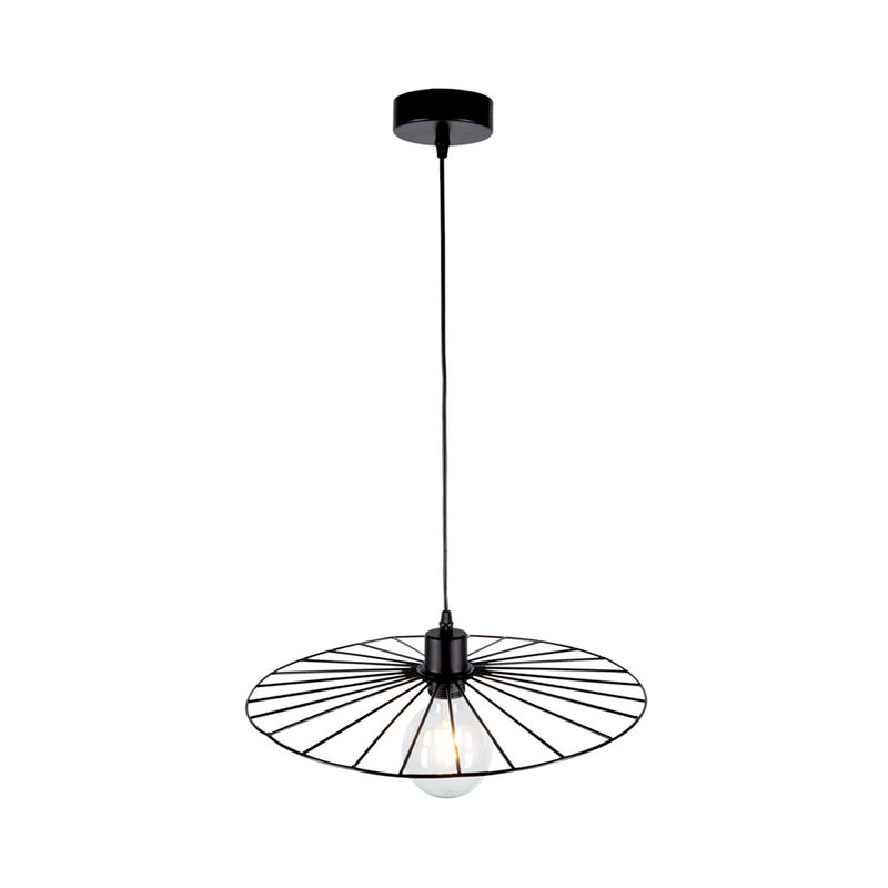 Antonella Pendant Lamp 1xE27 Max.60W Black/Black/Oiled Oak/Black