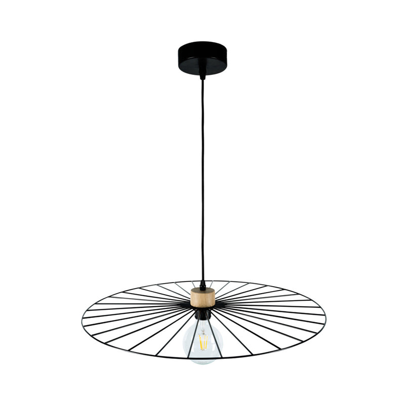 Antonella Pendant 1xE27 Max.60W Black/Black