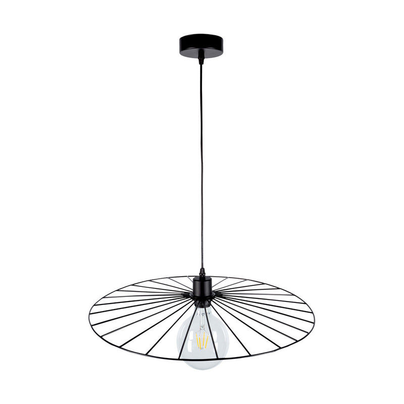 Antonella Pendant 1xE27 Max.60W Black/Black