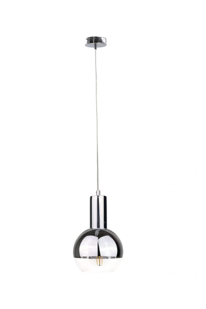 Keter Lighting Ice 1L pendant lamp E27 H 100.0cm