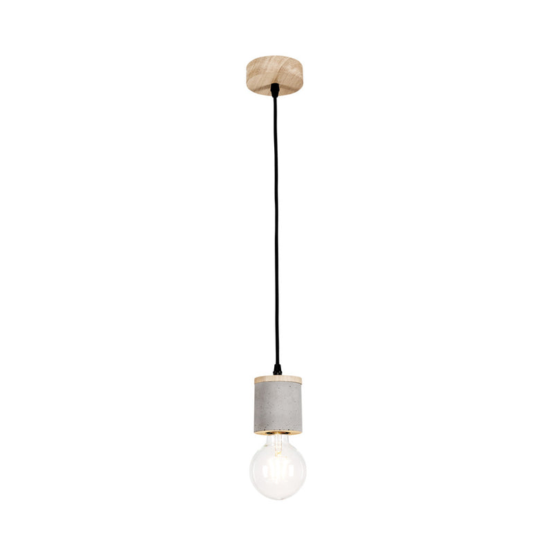 Lampada a sospensione Britop Lighting Cesar 1L E27