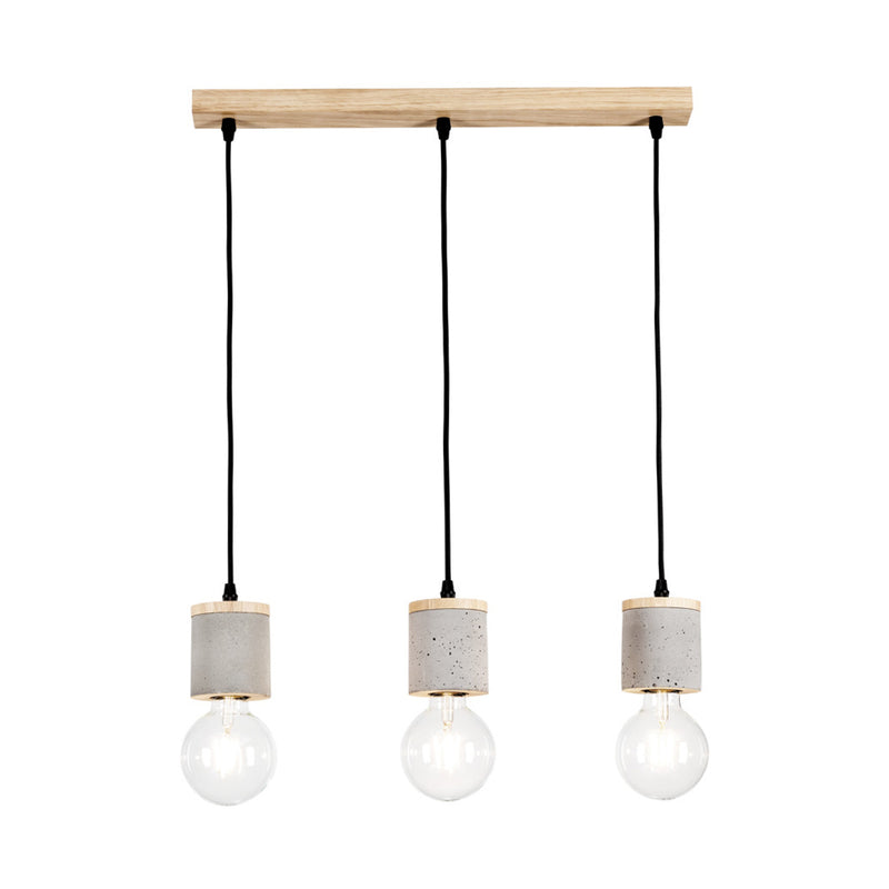 Britop Lighting Cesar 3L linear suspension ceiling lamp W 52cm